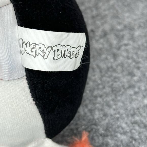 Angry Birds San Francisco Giants Plush Doll MLB Baseball Retro (2013) Soft Doll - Picture 6 of 8